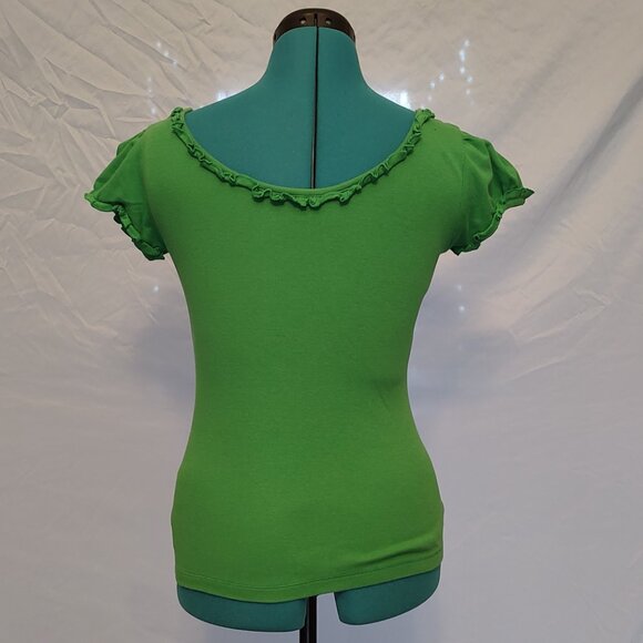 Tee Shop - Green Short Sleeve Shirt - Picture 2 of 4